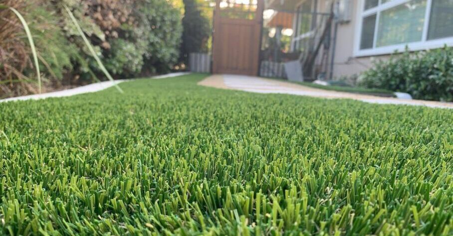 Residential Turf & Pavers in Fullerton – Close UP Artificial Grass Landscapes Gallery, GreenR Turf of Orange County