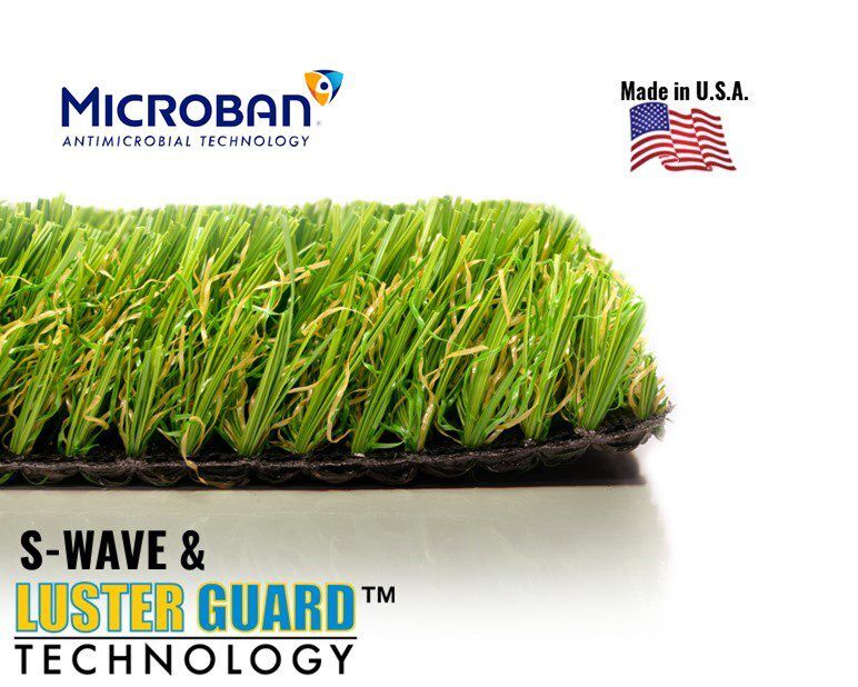 Evergreen Artificial Grass Pile Height & Microban Evergreen Artificial Grass for lawns, pets & fringe Areas. Orange County
