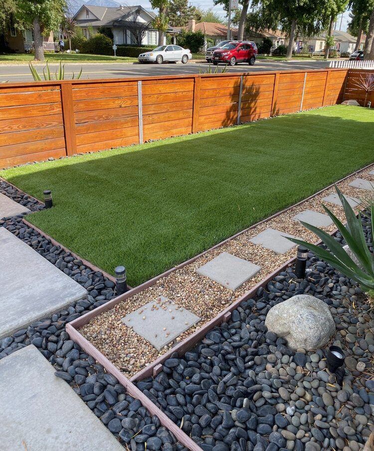 Mike S Rancho Cucamonga, CA Turf and Rocks Turf Landscapes, Artificial Grass, Pavers for any Lawns, Orange County
