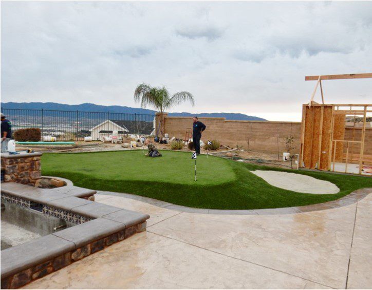 Artificial Grass Lawn Pads, Golf, Sports & Play Pads, Orange County