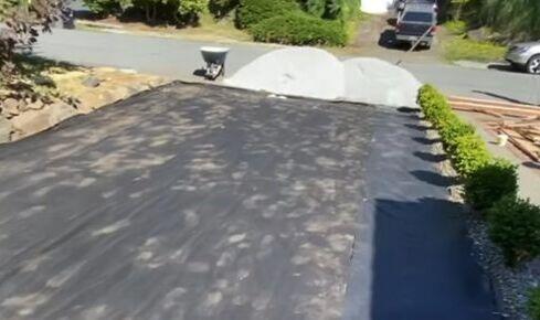 weed barrier cloth